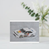 Rising Sun op het bankwezen Briefkaart (Staand voorkant)