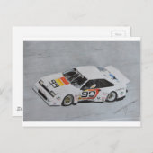 Rising Sun op het bankwezen Briefkaart (Voorkant / Achterkant)