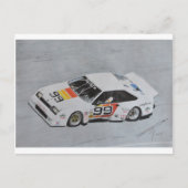 Rising Sun op het bankwezen Briefkaart (Voorkant)