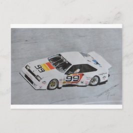 Rising Sun op het bankwezen Briefkaart