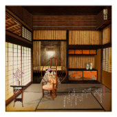 Rising Sun Perfect Poster (Voorkant)