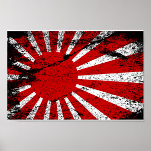 Rising Sun Poster