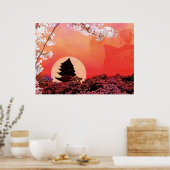 RISING SUN POSTER (Keuken)