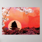 RISING SUN POSTER (Voorkant)