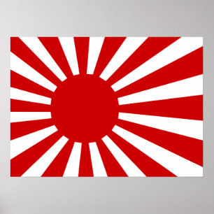 RIsing Sun-poster Poster