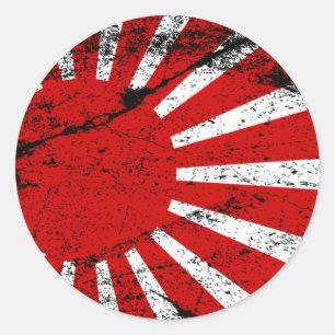 Rising Sun Ronde Sticker