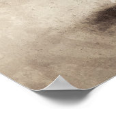 Rising Sun Shiba Inu Poster (Hoek)