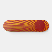 Rising Sun Skateboard (Horizontaal)