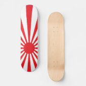 Rising Sun Skateboard (Voorkant)