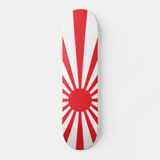 Rising Sun Skateboard (Voorkant)