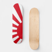 Rising Sun Skateboard (Voorkant)
