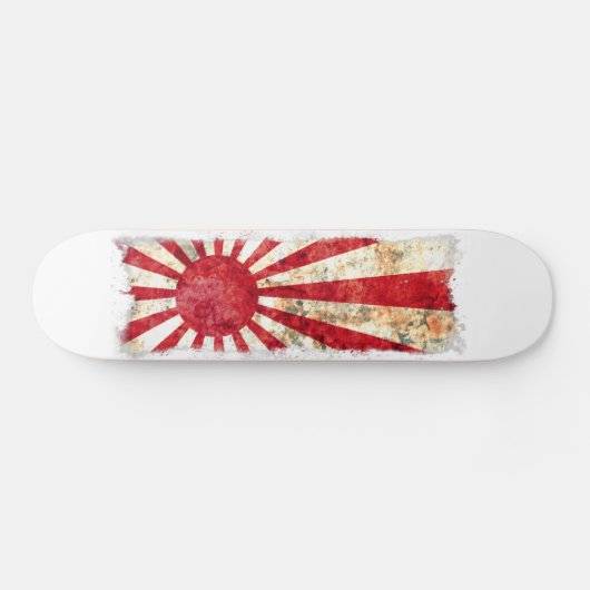 Rising Sun Skateboard (Horizontaal)