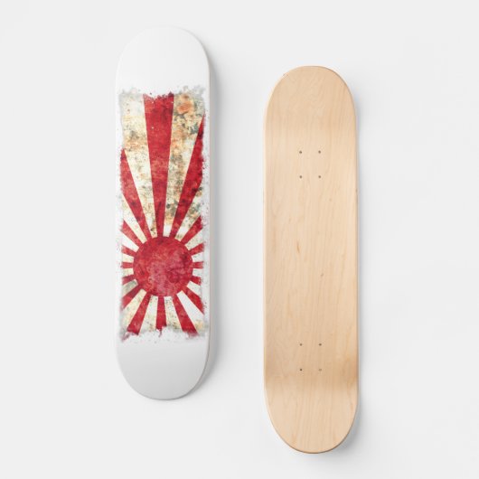 Rising Sun Skateboard (Voorkant)