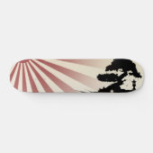 Rising Sun Skateboard (Horizontaal)