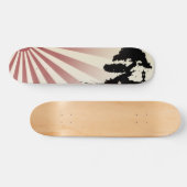 Rising Sun Skateboard (Horizontaal)