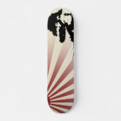 Rising Sun Skateboard (Voorkant)