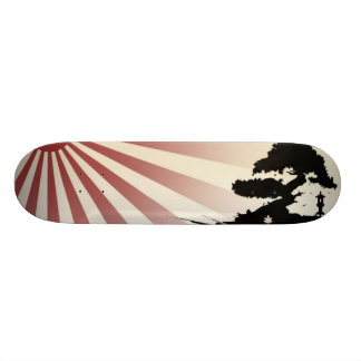 Rising Sun Skateboard