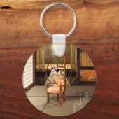 Rising Sun Sleutelhanger (Voorkant)