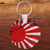 Rising Sun Sleutelhanger (Voorkant)