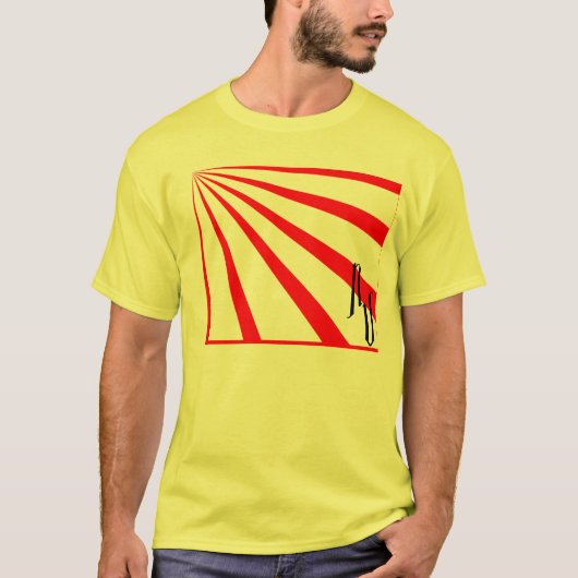 Rising Sun T-shirt (Voorkant)