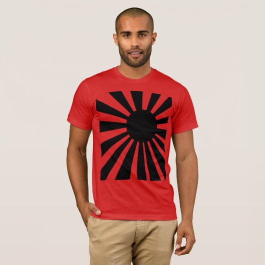 Rising Sun T-shirt (Voorkant volledig)