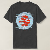 Rising Sun T-shirt (Design voorkant)