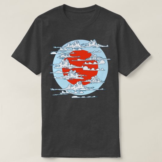 Rising Sun T-shirt (Design voorkant)