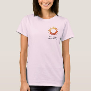 Rising Sun T-shirt voor dames