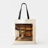 Rising Sun Tote Bag (Achterkant)