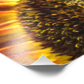 Rising Sunflower Foto Afdruk (Hoek)