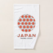 Rising Sushi Bad Handdoek (Handdoek)
