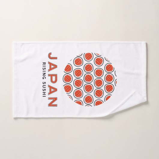 Rising Sushi Bad Handdoek (Handdoek)