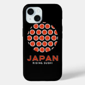 Rising Sushi Case-Mate iPhone Case (Achterkant)