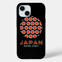 Rising Sushi iPhone 15 Case