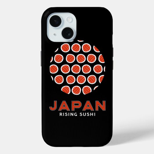 Rising Sushi Case-Mate iPhone Case (Achterkant)