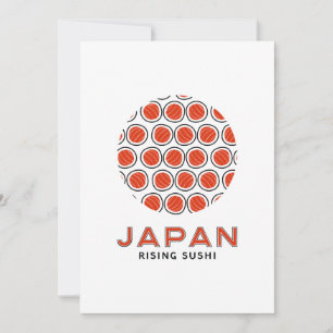 Rising Sushi Kaart