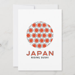 Rising Sushi Kaart