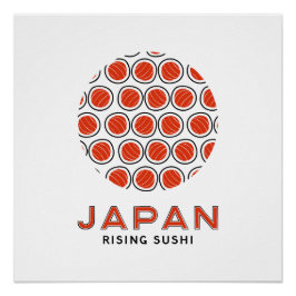 Rising Sushi Perfect Poster