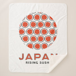 Rising Sushi Sherpa Deken