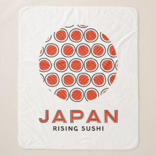 Rising Sushi Sherpa Deken
