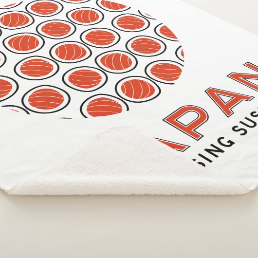 Rising Sushi Sherpa Deken (3/4)