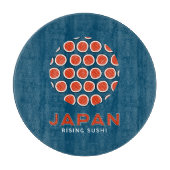 Rising Sushi Snijplank (Voorkant)