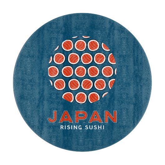 Rising Sushi Snijplank (Voorkant)
