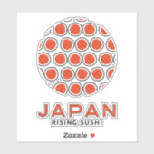 Rising Sushi Sticker (Vel)