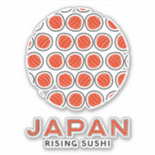 Rising Sushi Sticker (Voorkant)
