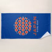 Rising Sushi Strandlaken (Voorkant)