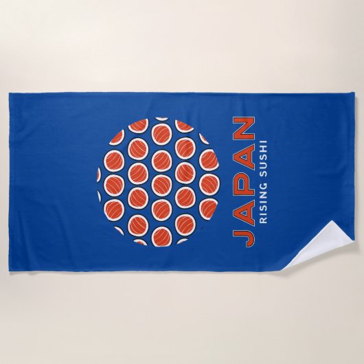 Rising Sushi Strandlaken (Voorkant)