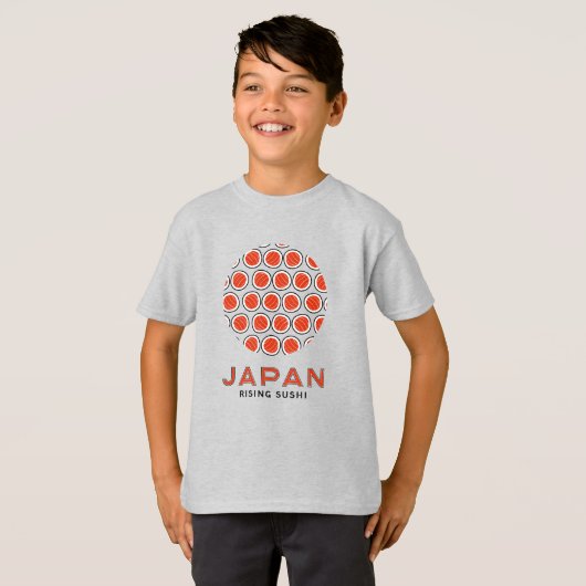 Rising Sushi T-shirt (Voorkant volledig)