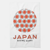 Rising Sushi Theedoek (Verticaal)
