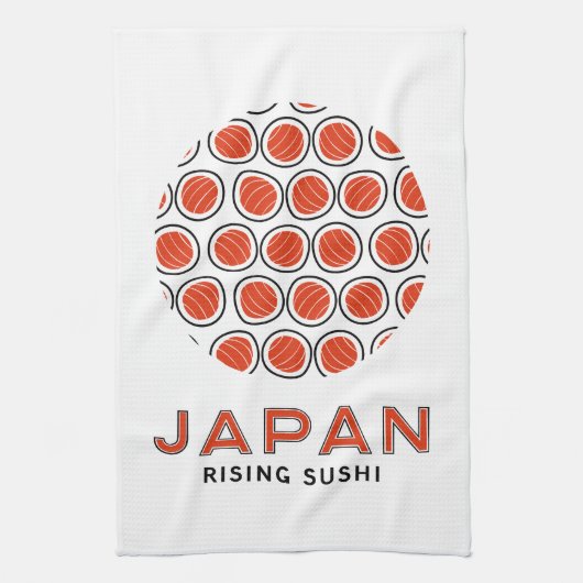 Rising Sushi Theedoek (Verticaal)